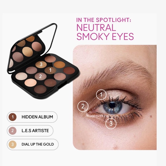 MAC NUDE EYESHADOW PALETTE - Picture 4 of 9